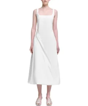 Jonathan Simkhai Olivia Draped Midi Dress