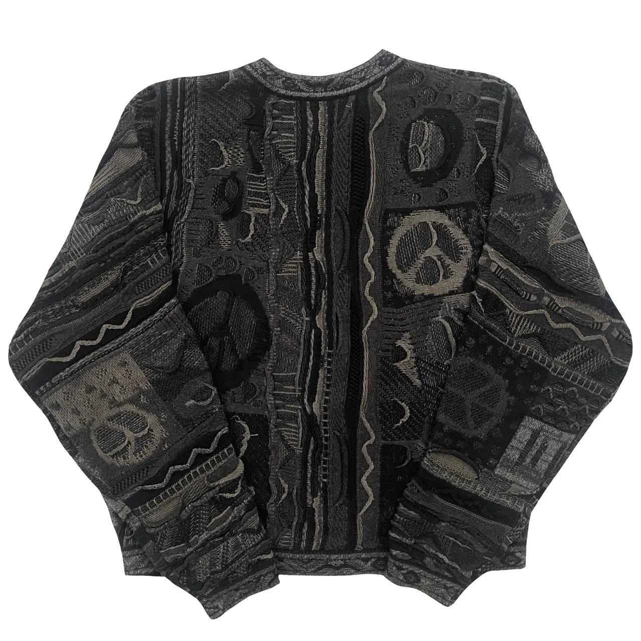 Kapital 7G Boro Gaudy Knit Sweater