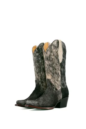 Katherine Cowhide Snip Toe Cowgirl Boot Size 6 Box RF10 FINAL SALE