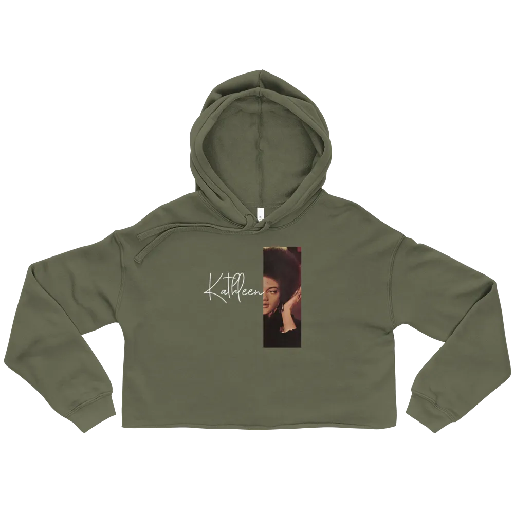 Kathleen Cleaver Cropped Hoodie