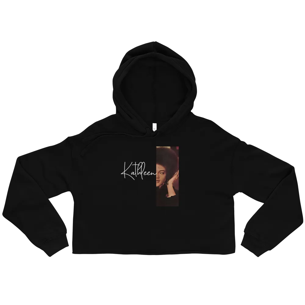 Kathleen Cleaver Cropped Hoodie