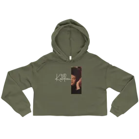 Kathleen Cleaver Cropped Hoodie