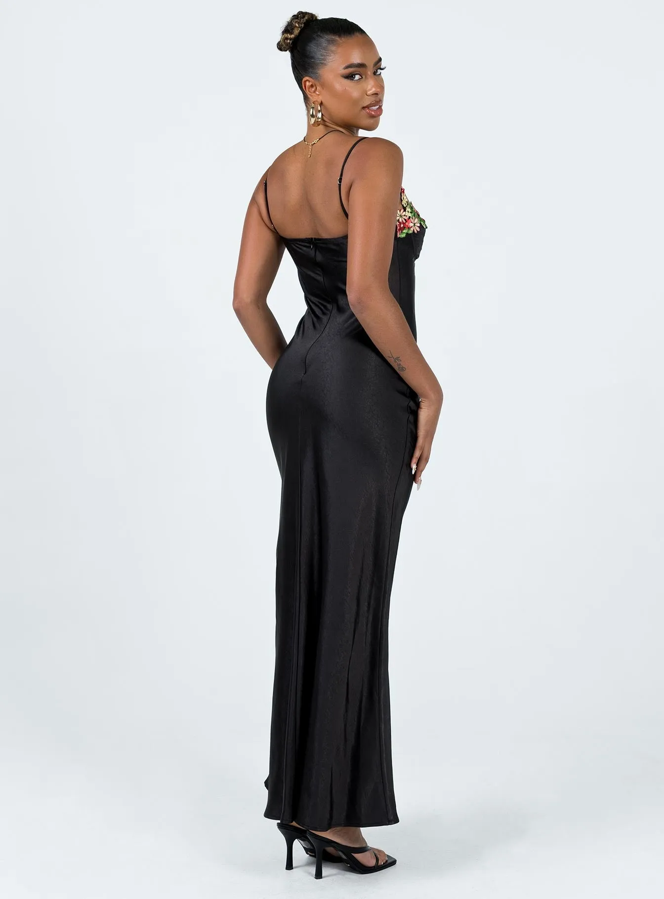 Kenzie Maxi Dress Black