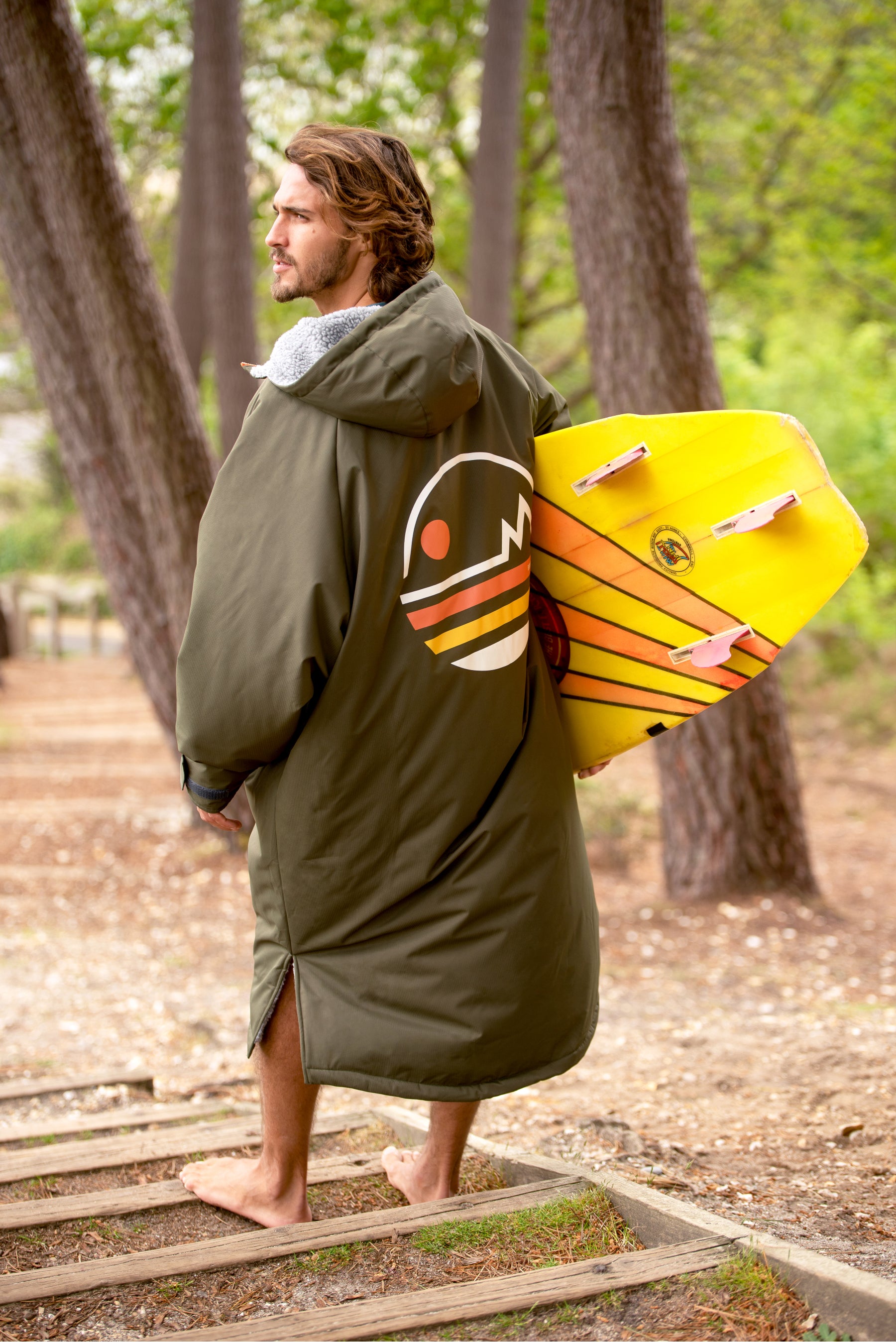 Khaki Chinook Changing Robe