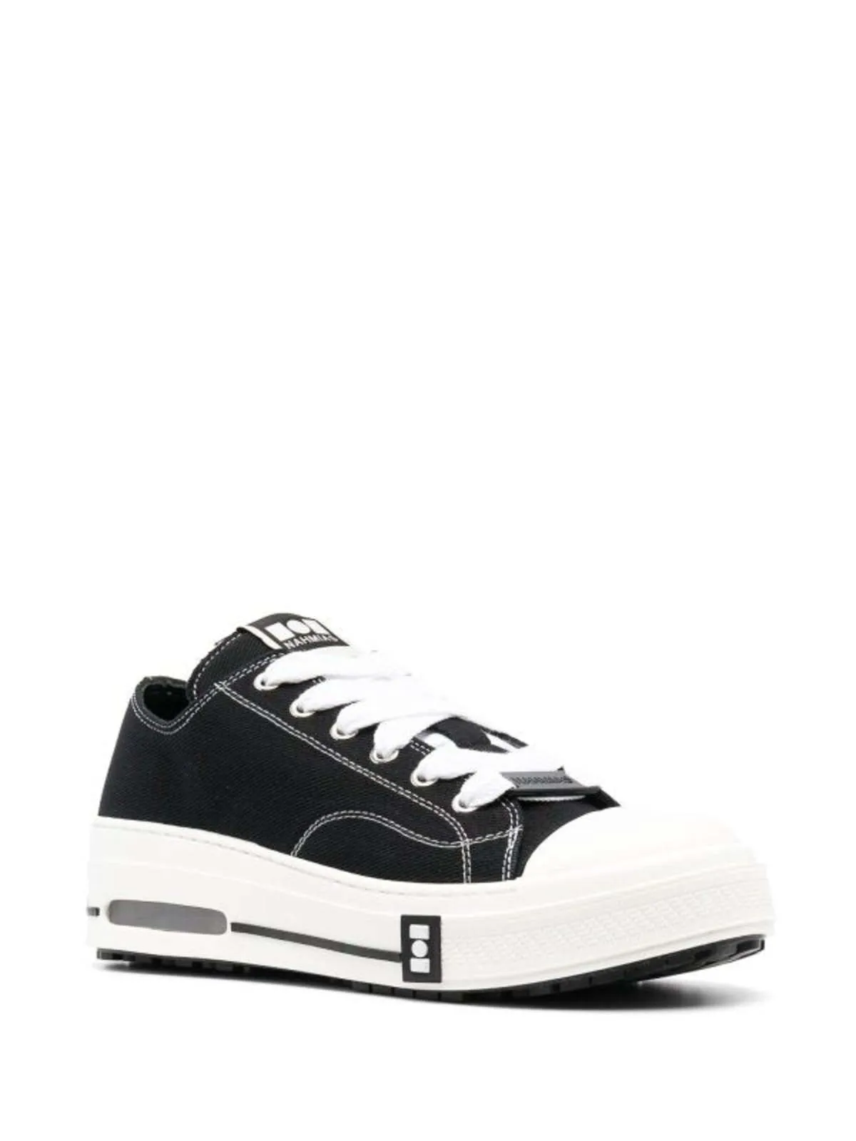 Kids Nahmias Five-O Sneakers - Black