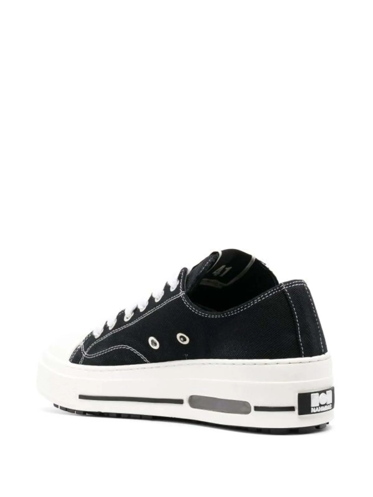 Kids Nahmias Five-O Sneakers - Black