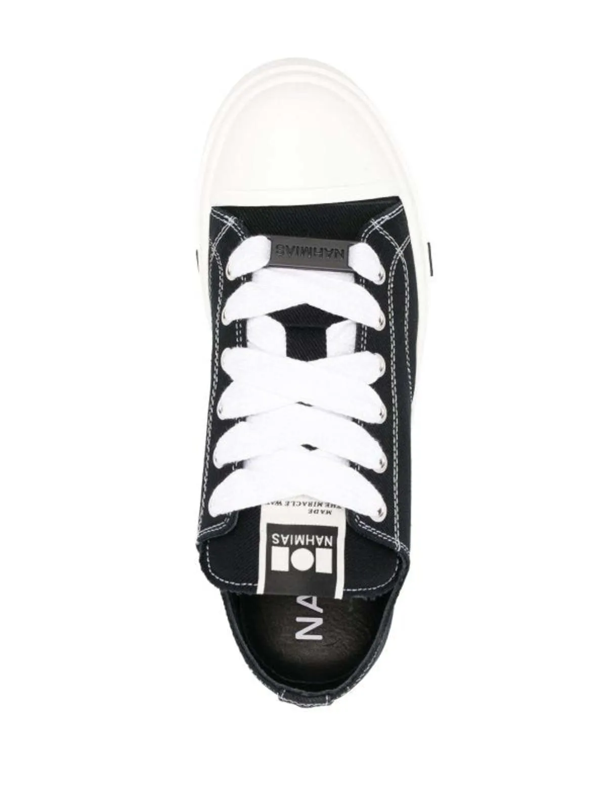 Kids Nahmias Five-O Sneakers - Black