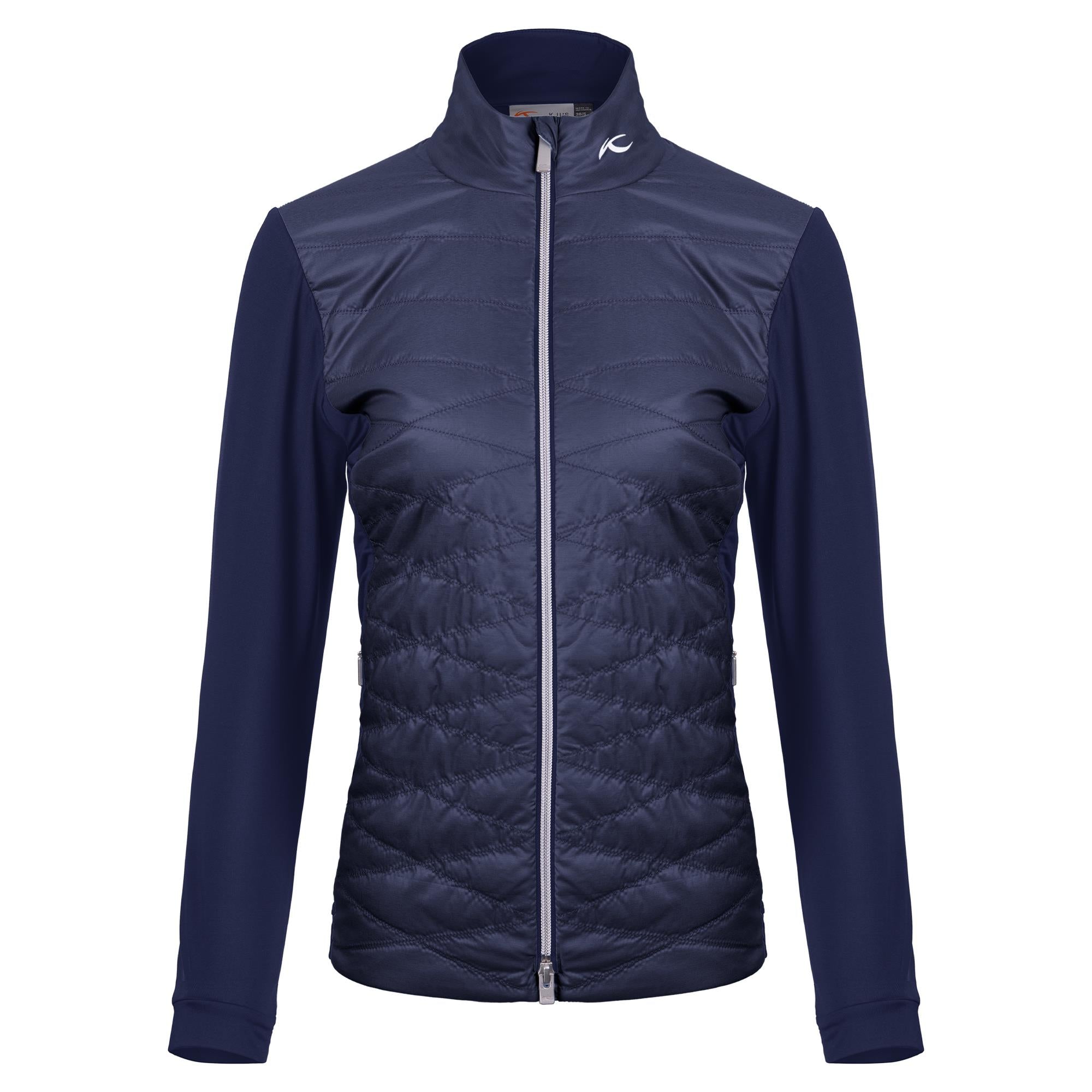 KJUS Retention Ladies Insulated Golf Jacket Atlanata Blue