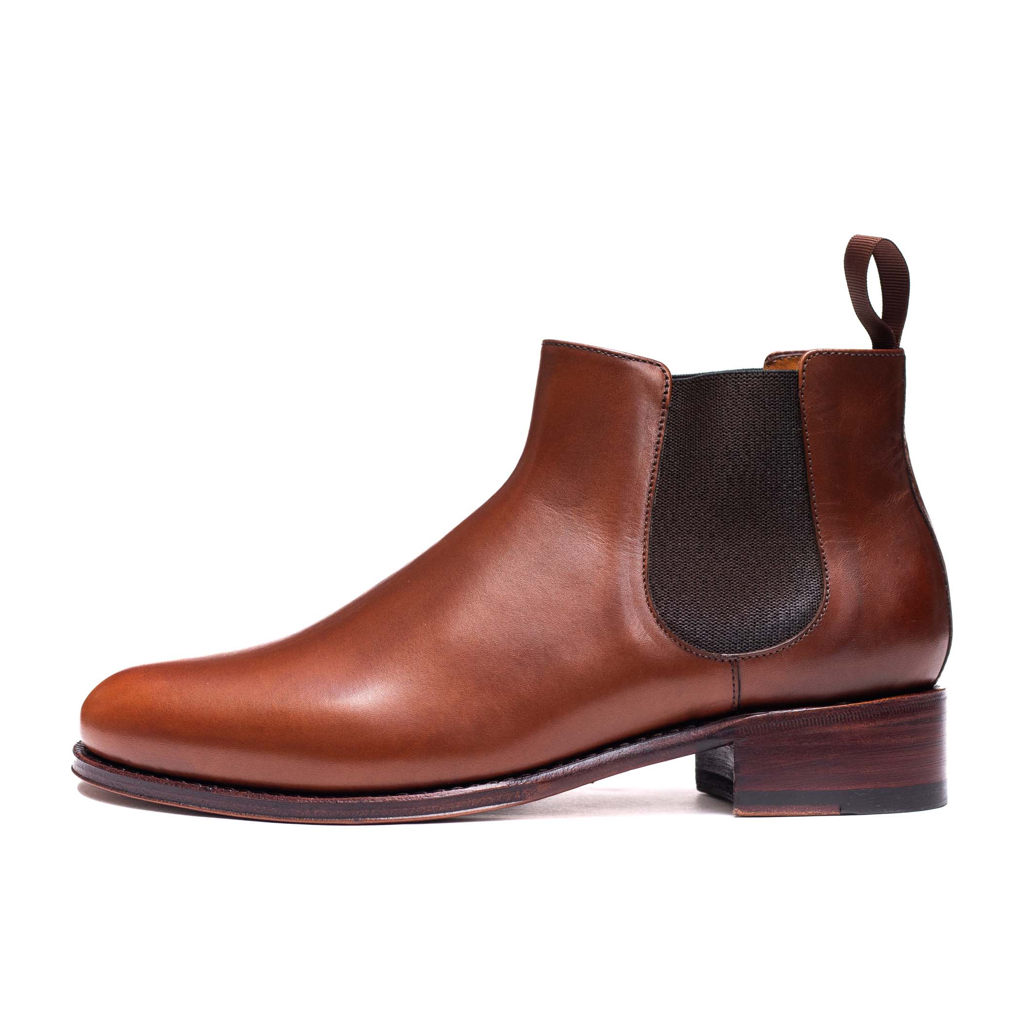 Ladies Chelsea Boots / Cuoio 98677