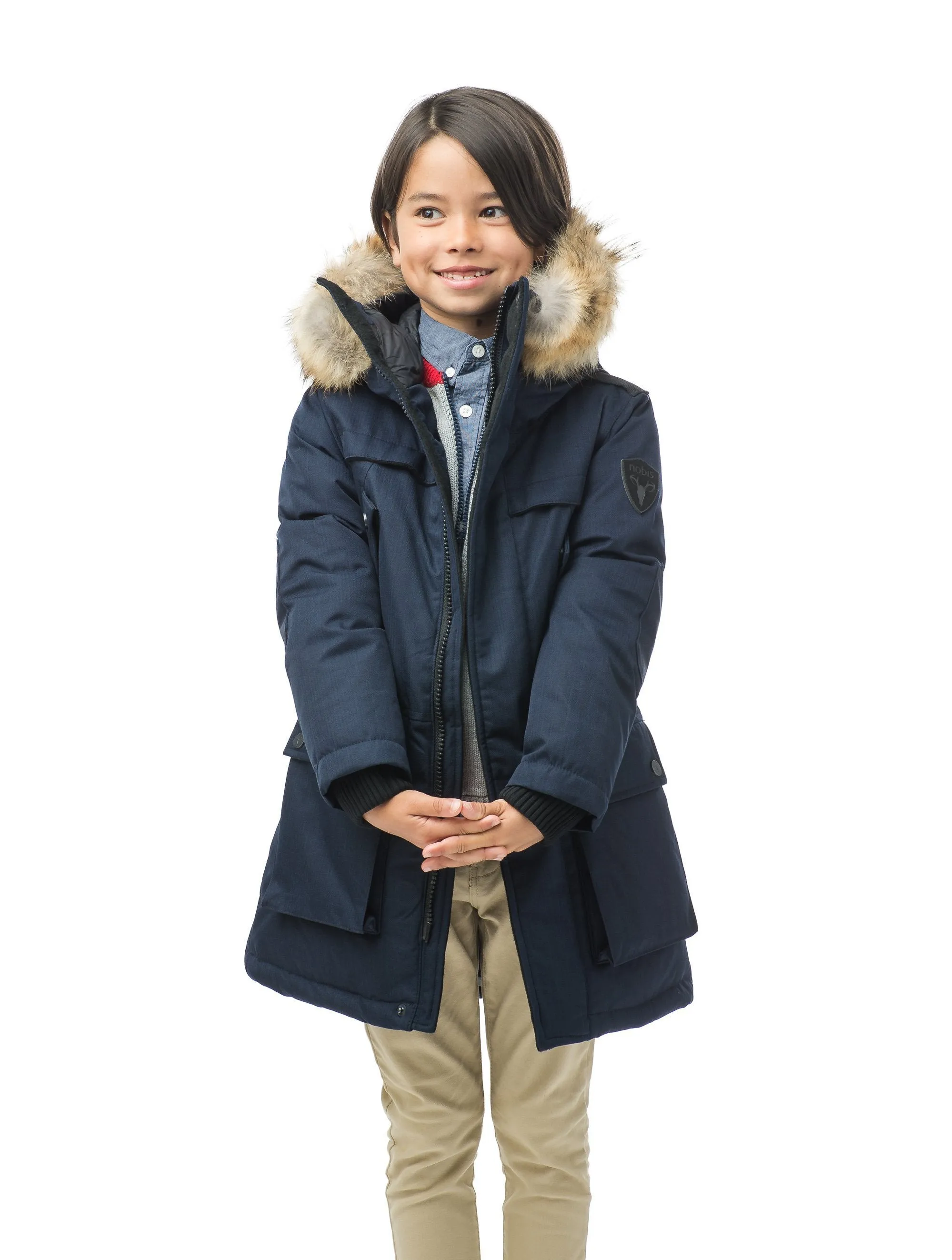 Little Yatesy Kids Long Parka