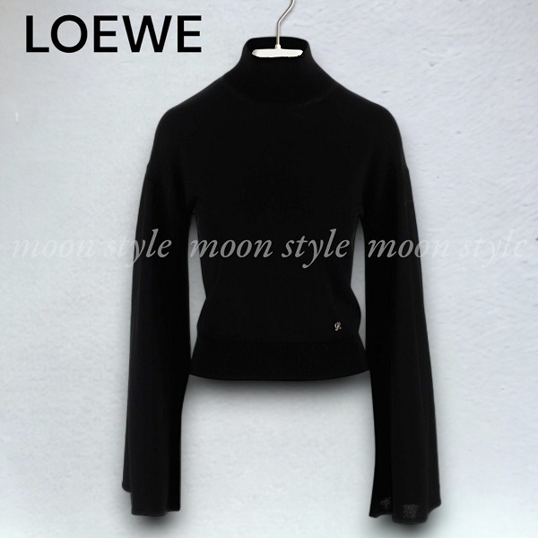 LOEWE  |Bell sleeve sweater in viscose