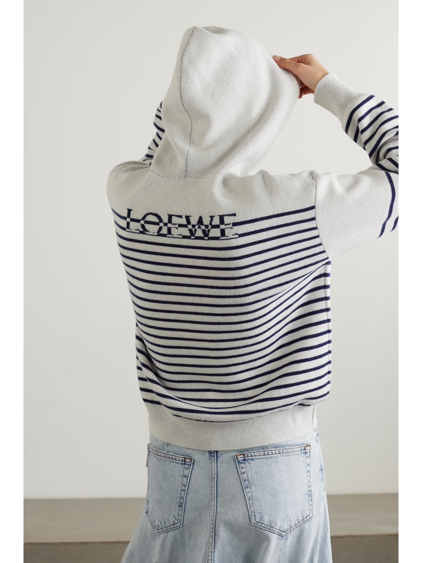 LOEWE  |Hoodie in wool