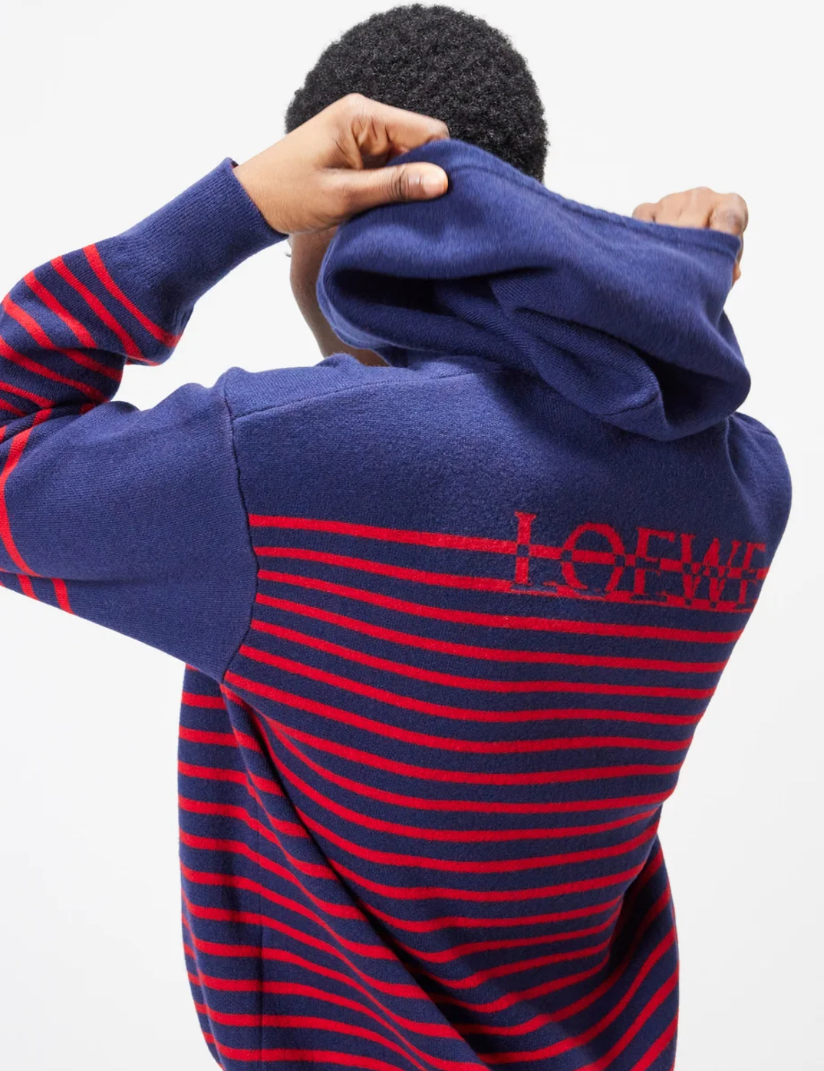 LOEWE  |Hoodie in wool