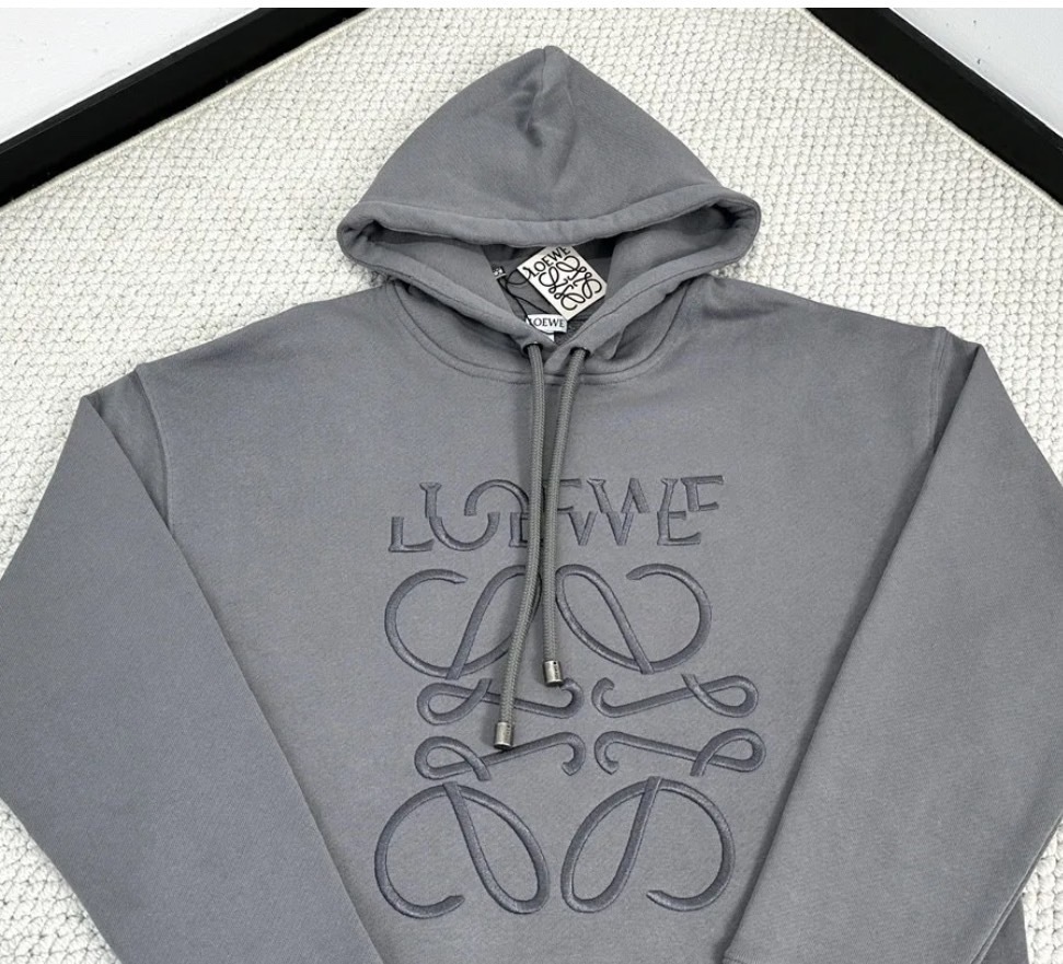 LOEWE  |Relaxed fit hoodie in cotton