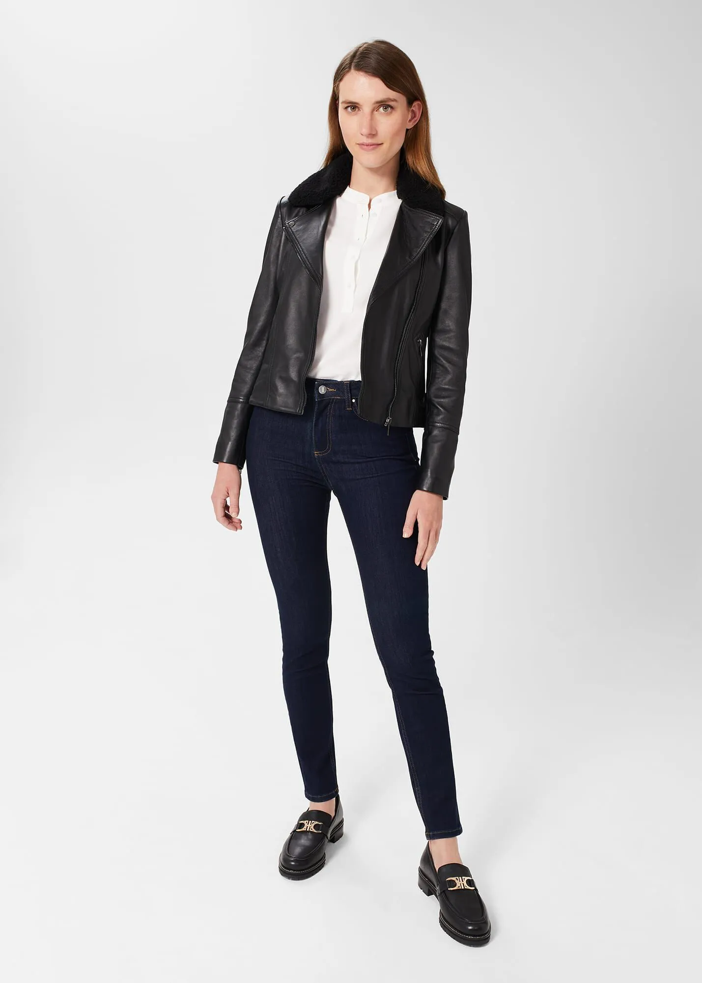 Lois Leather Jacket 