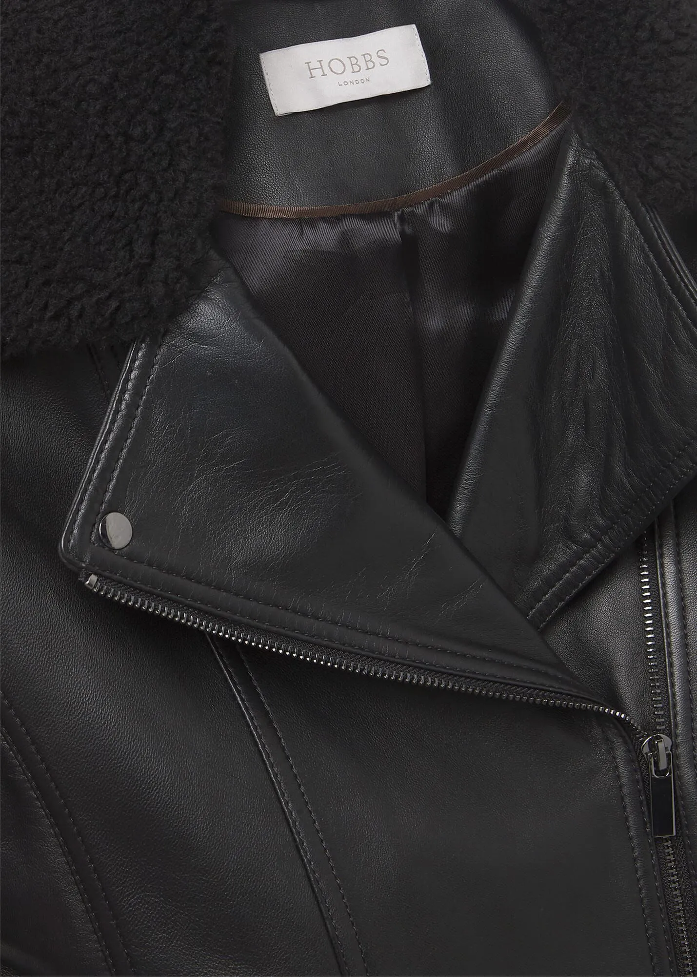 Lois Leather Jacket 