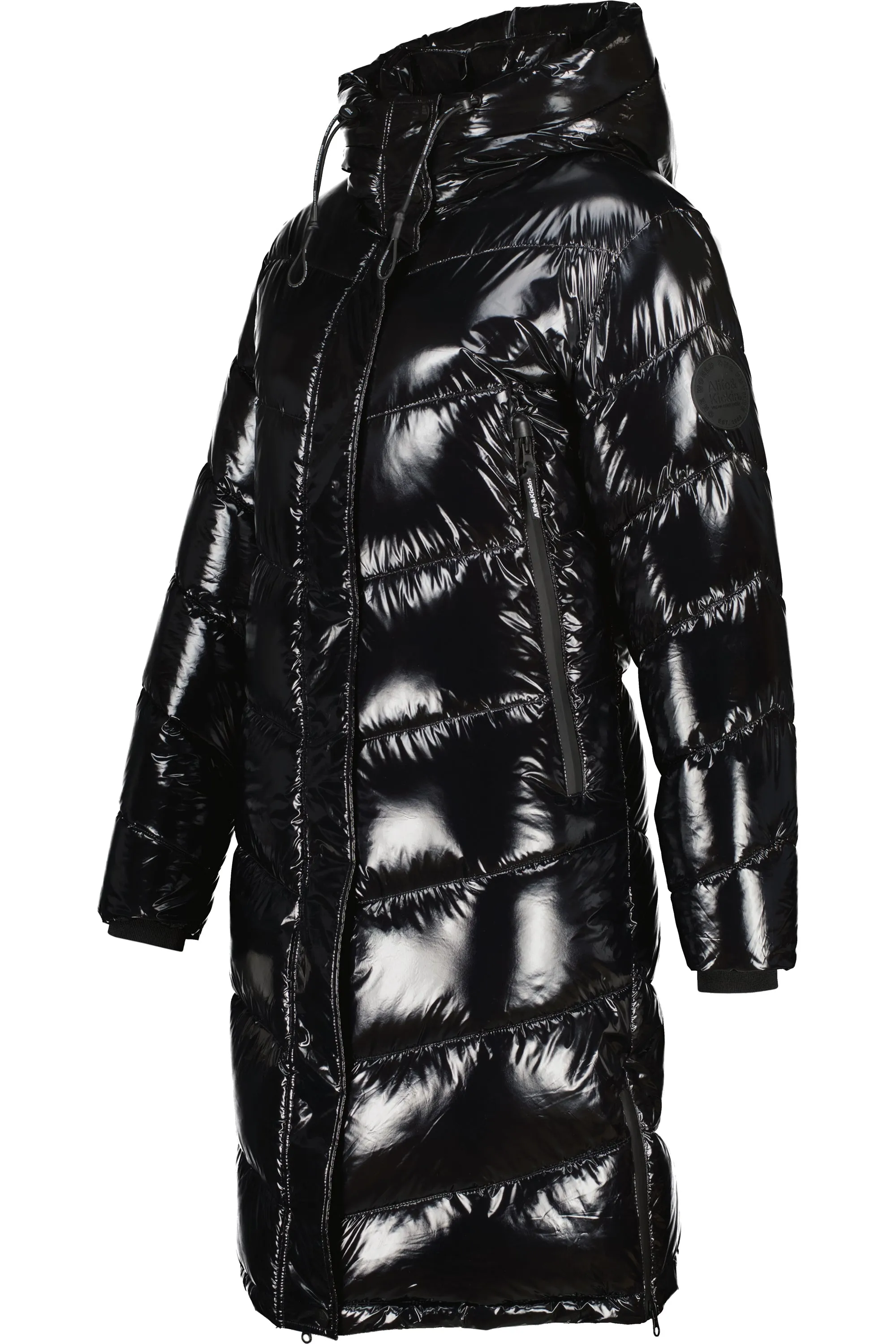 LolaniAK A Puffer Parka Schwarz