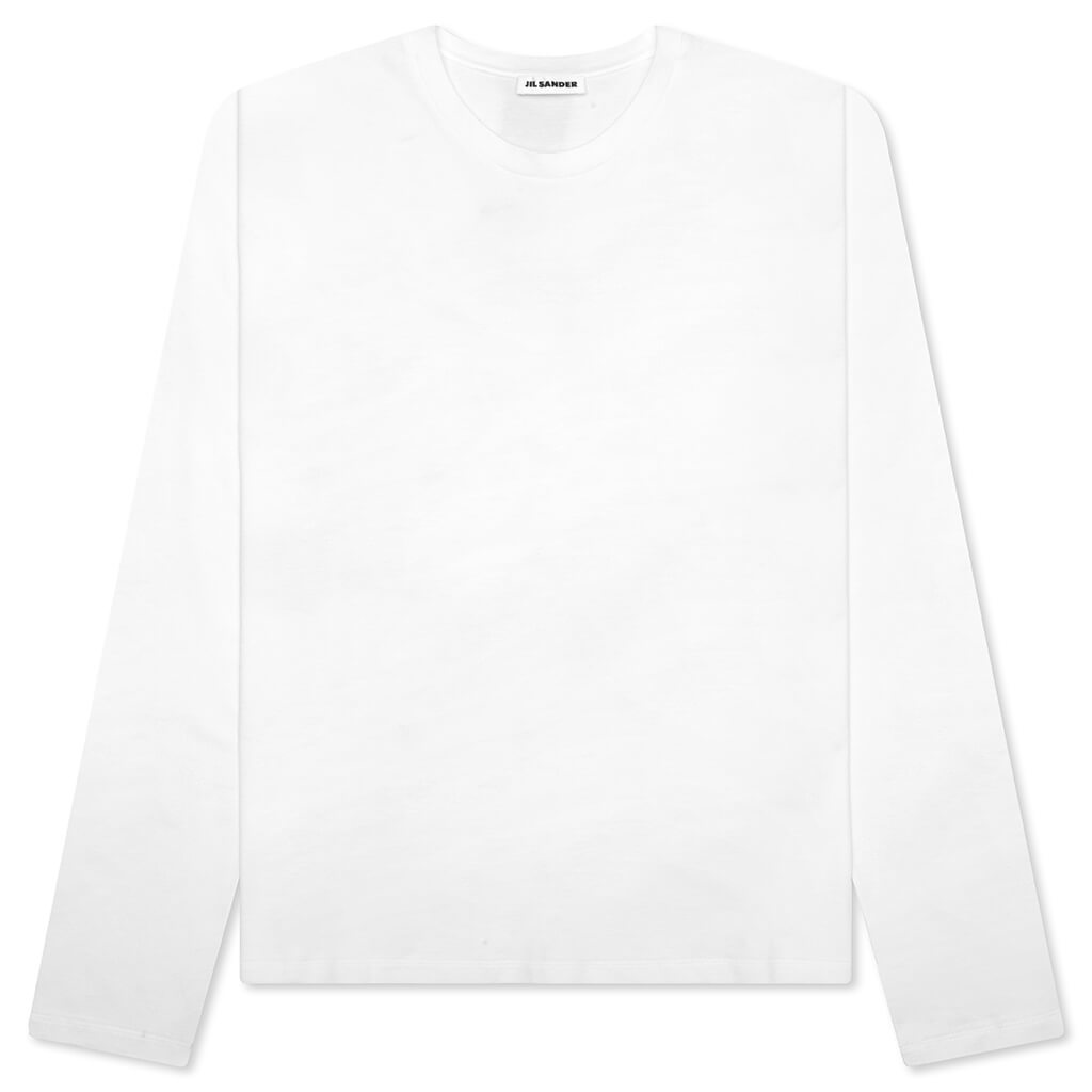 Looking for Miracles Layered Sweater With T-Shirt - Open White