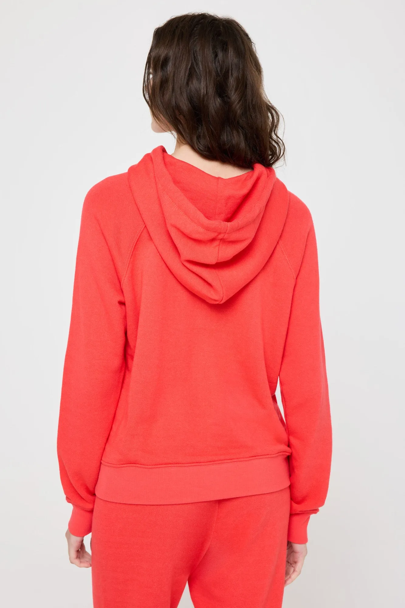 Love Heart Harper Crop Hoodie