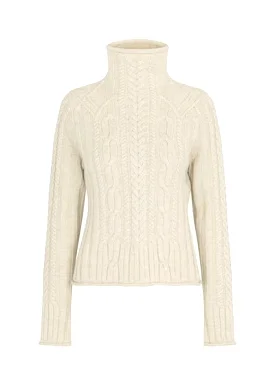 Lovechild Della Turtleneck Oatmeal