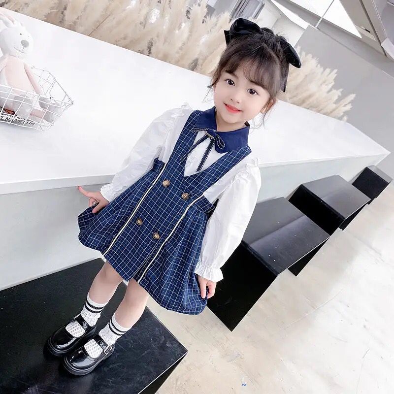 Lovely Kids Baby Girls Clothes 2pcs Suit 3-4Y S4575648