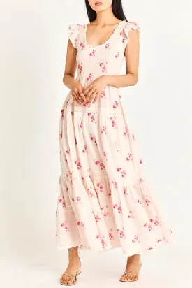 Loveshackfancy - Chessie Dress - Berry Moment