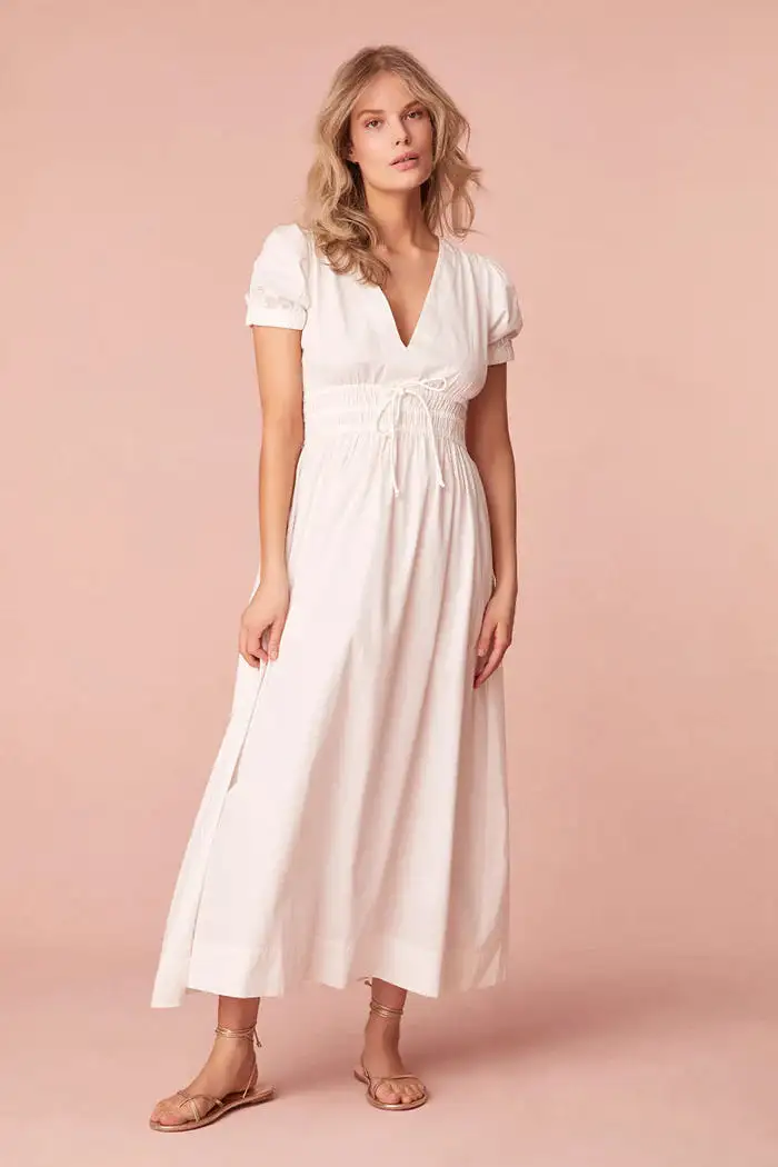 Loveshackfancy - Sabela Dress - White