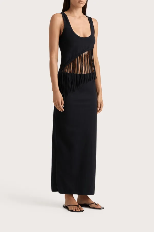 Maceio Maxi Dress Black