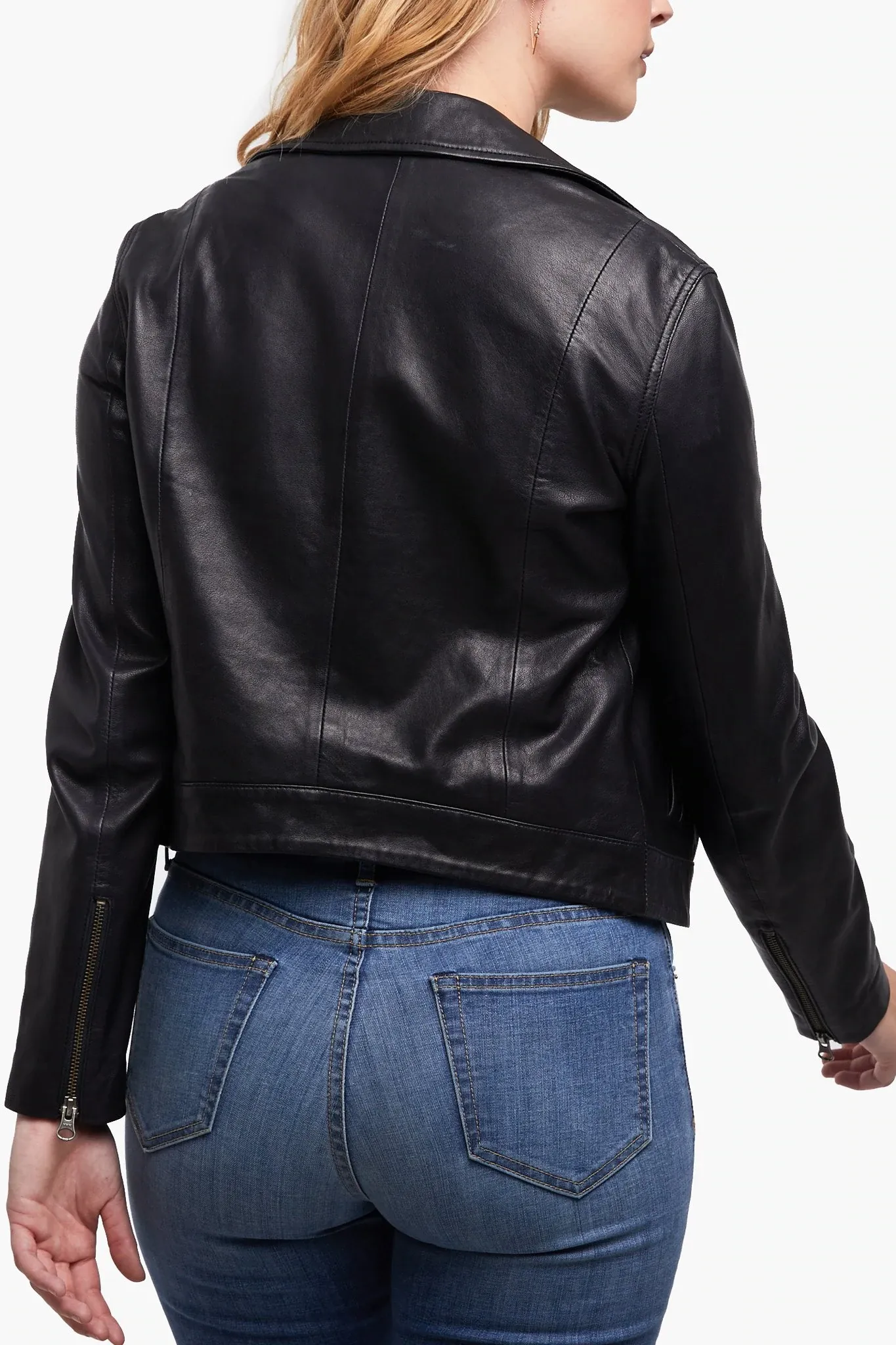 Maha Leather Jacket