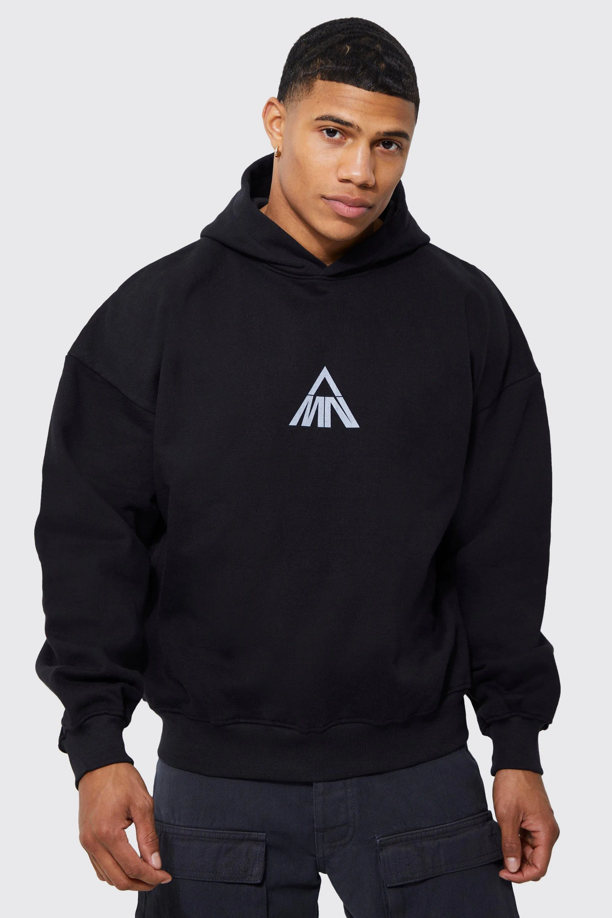 Man Oversized Heavyweight Hoodie