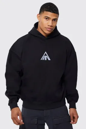 Man Oversized Heavyweight Hoodie