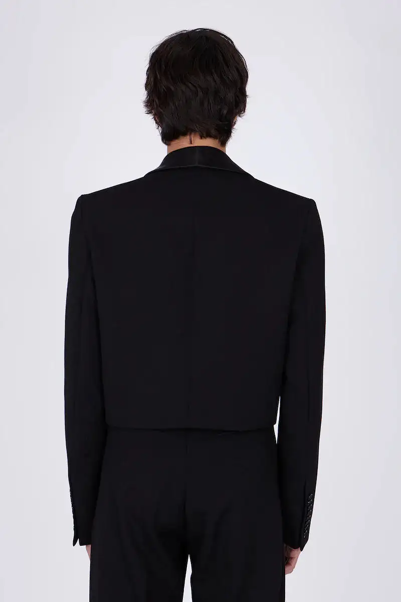 Mans Konomika Suit Jacket black