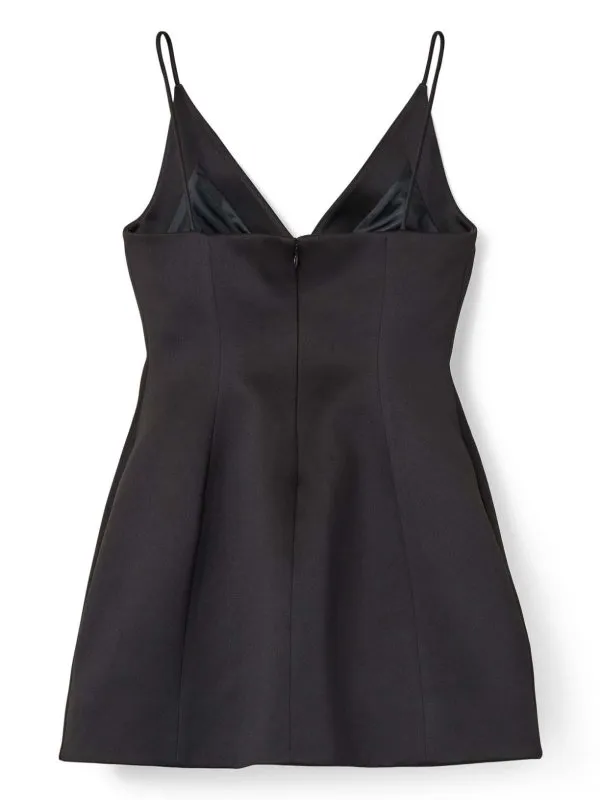 Marc Jacobs Bow Satin Mini Dress