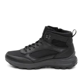 Marston Men's Hydrophobic Trekking Boot - Black 27