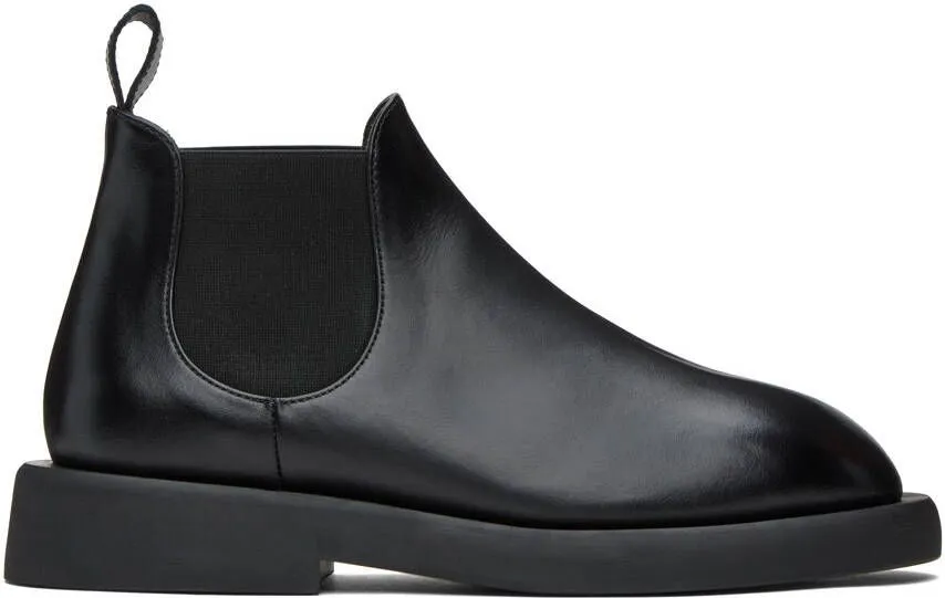 Marsèll Black Gommello Boots