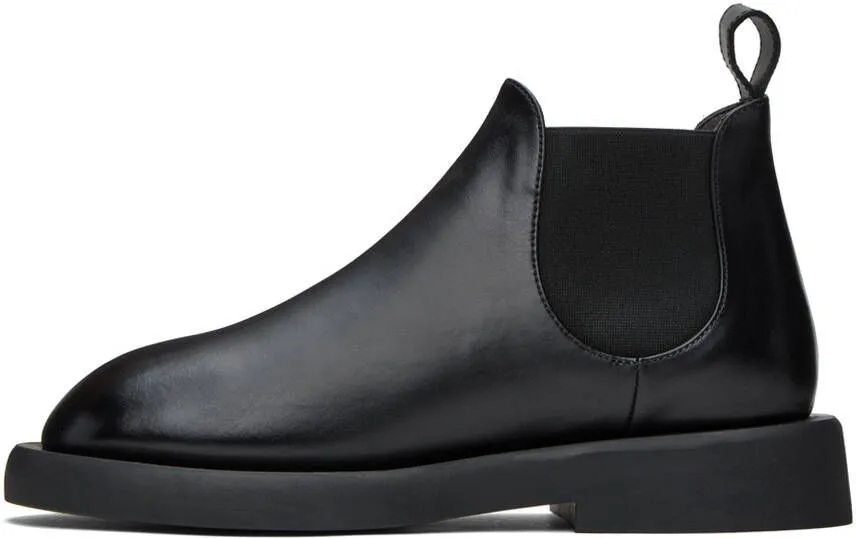 Marsèll Black Gommello Boots