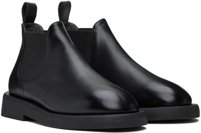 Marsèll Black Gommello Boots