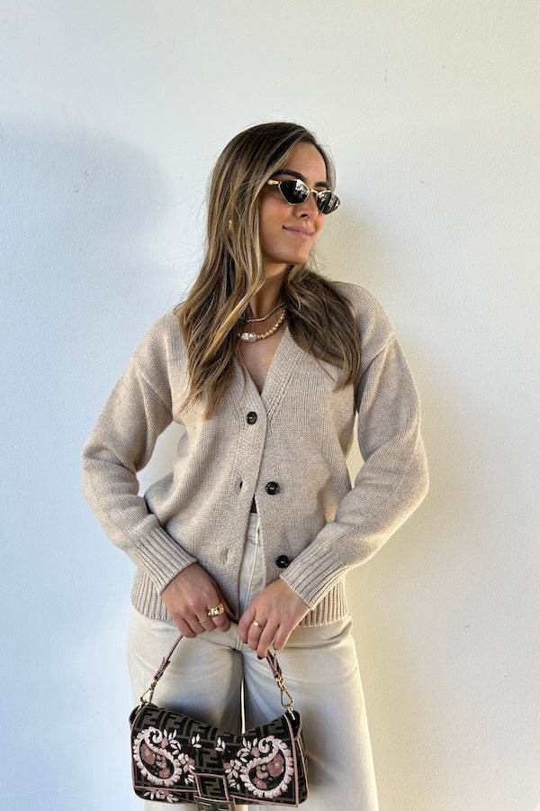 Mason Cardigan Oatmeal