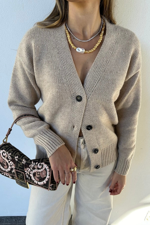 Mason Cardigan Oatmeal