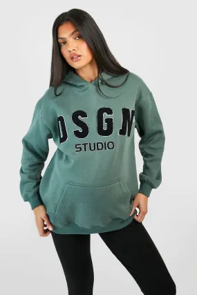 Maternity Dsgn Studio Toweling Oversized Hoodie