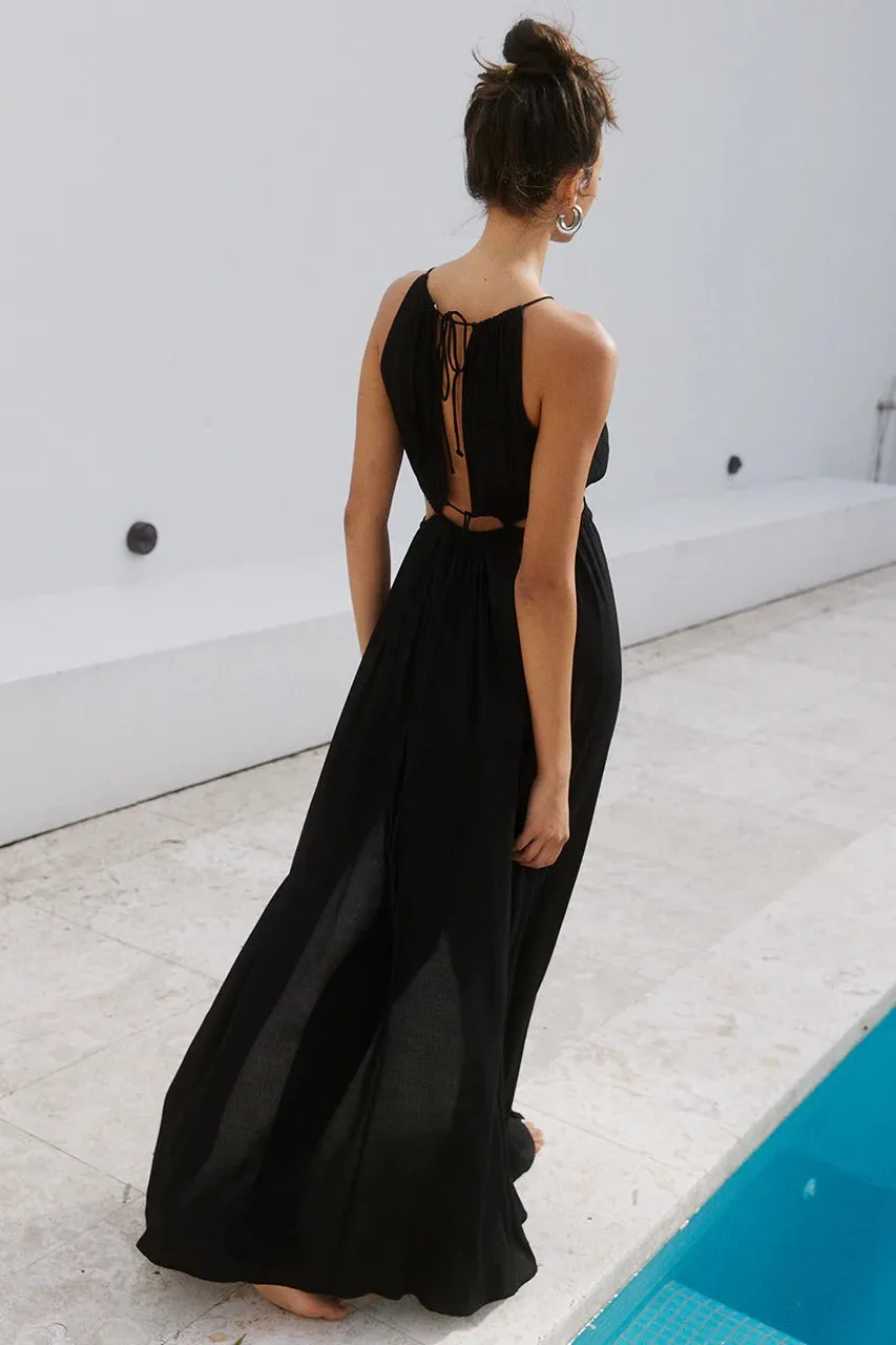 Mather Maxi Dress - Black