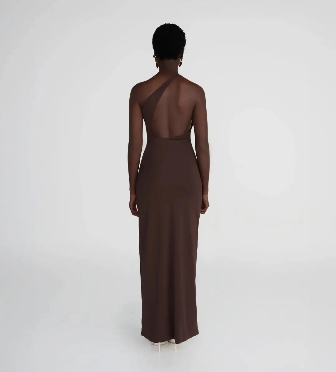 Maygel Coronel - Adda Maxi Dress - Brown