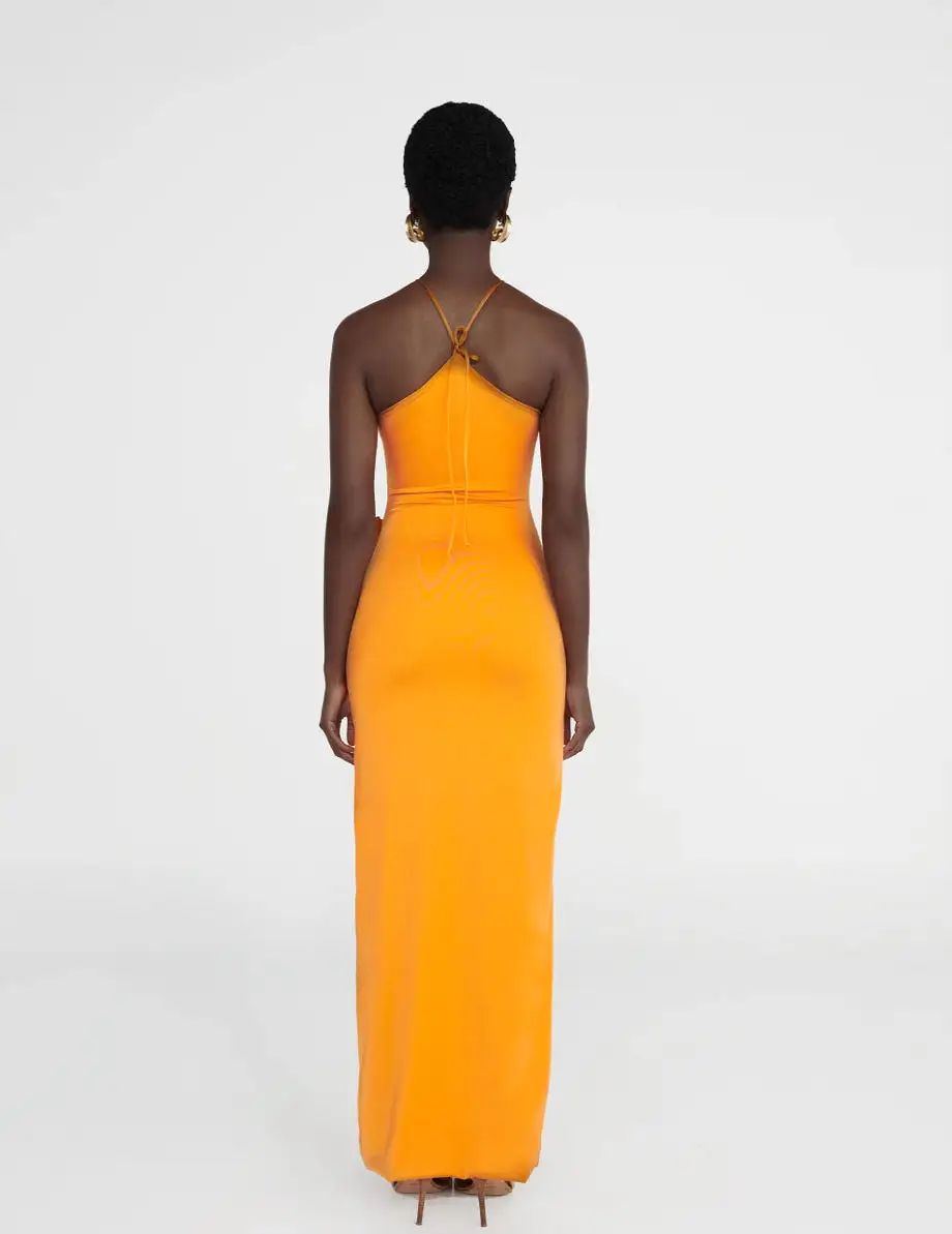 Maygel Coronel - Liri Maxi Dress - Apricot