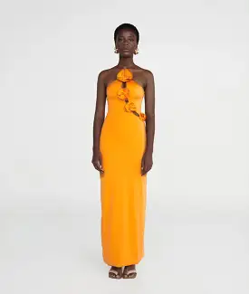 Maygel Coronel - Liri Maxi Dress - Apricot