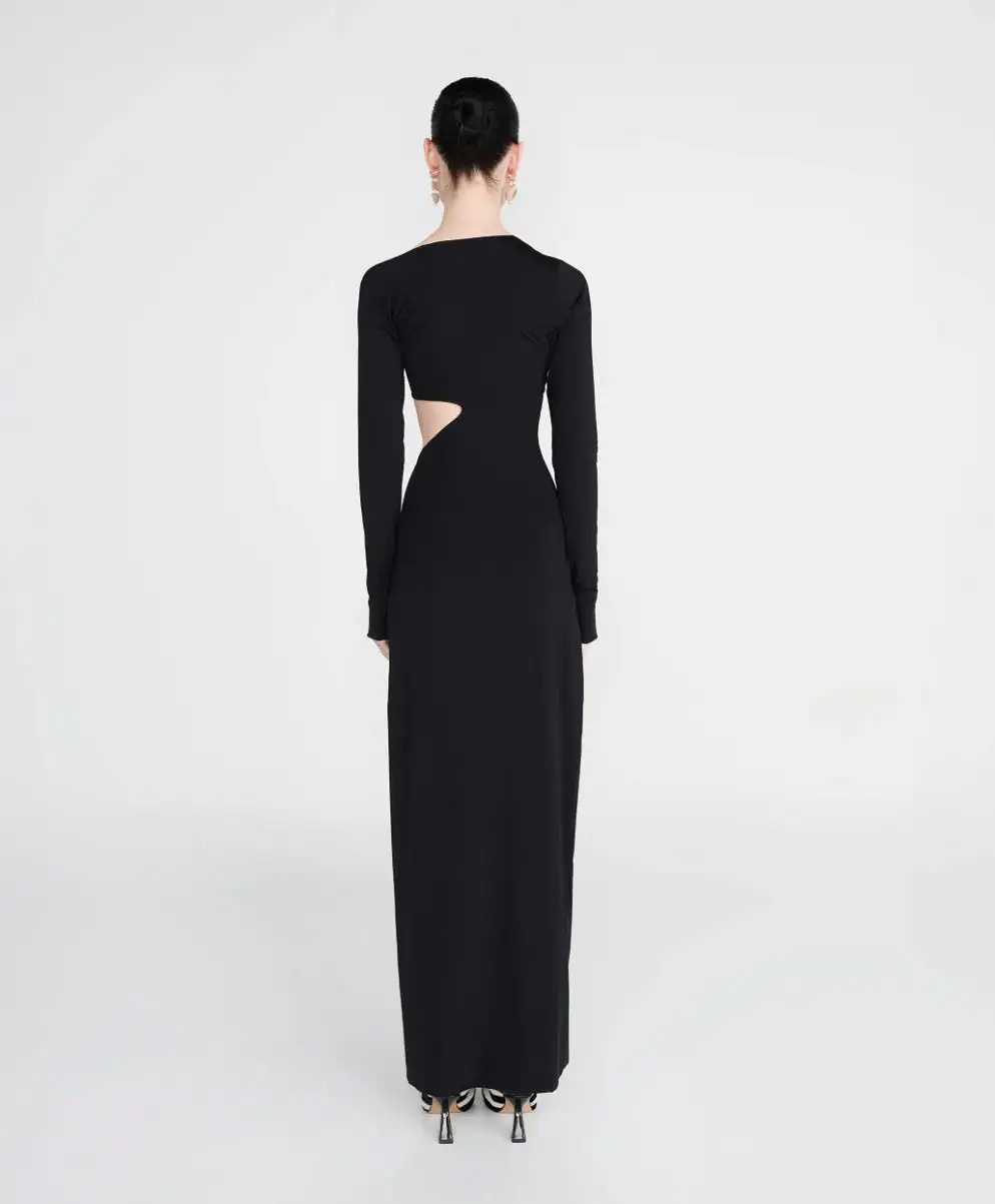 Maygel Coronel - Tanaro Maxi Dress - Black