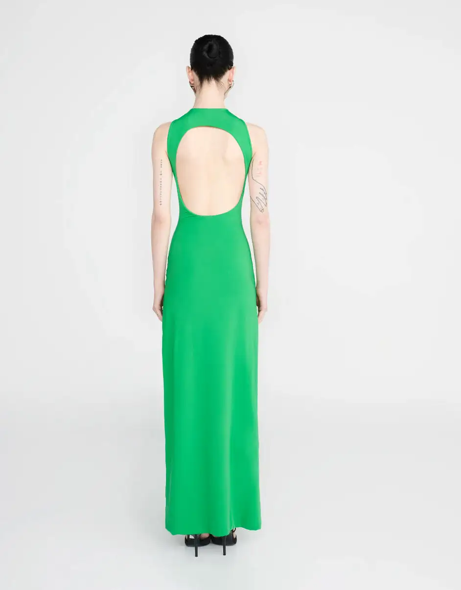 Maygel Coronel - Tirso Maxi Dress - Spring Green