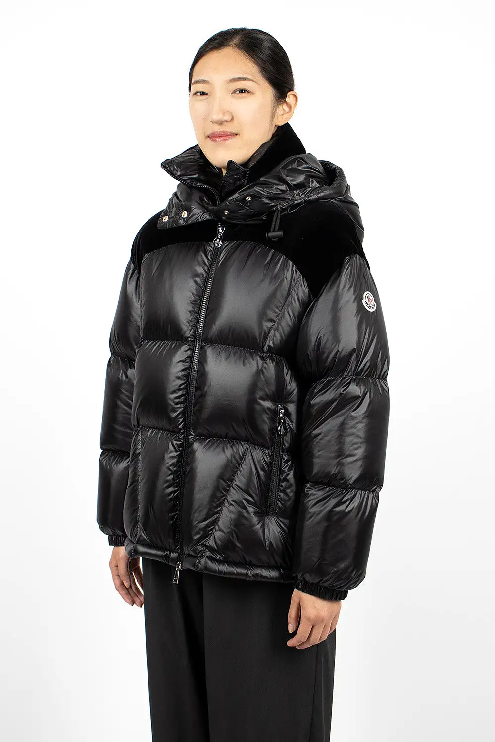 Meandre Down Jacket Black