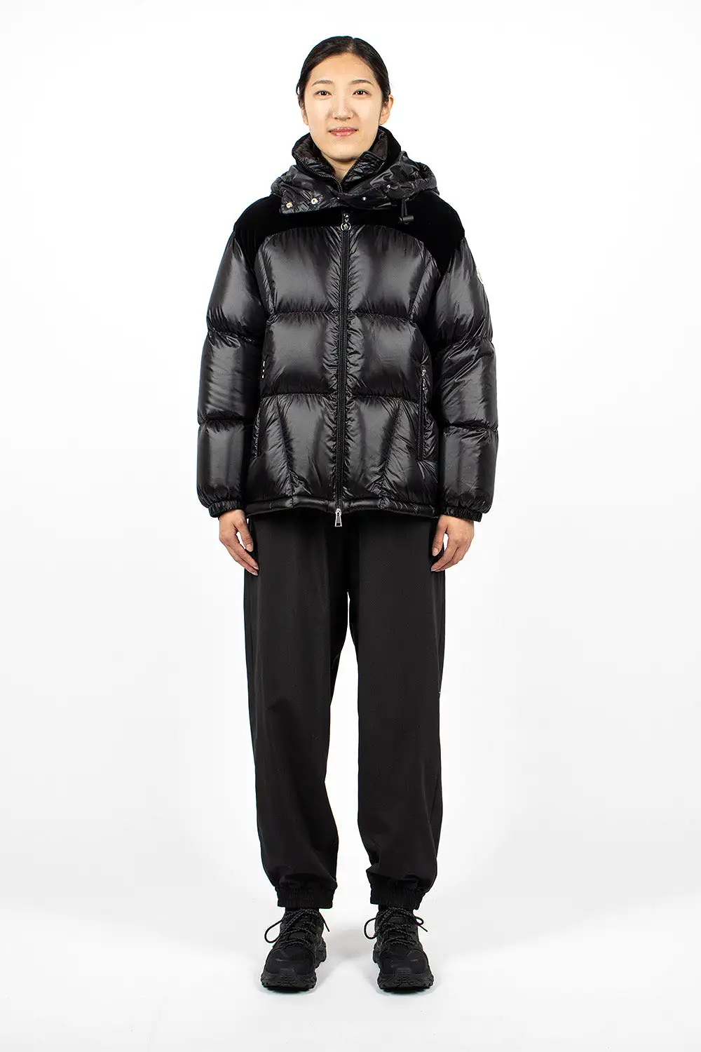 Meandre Down Jacket Black