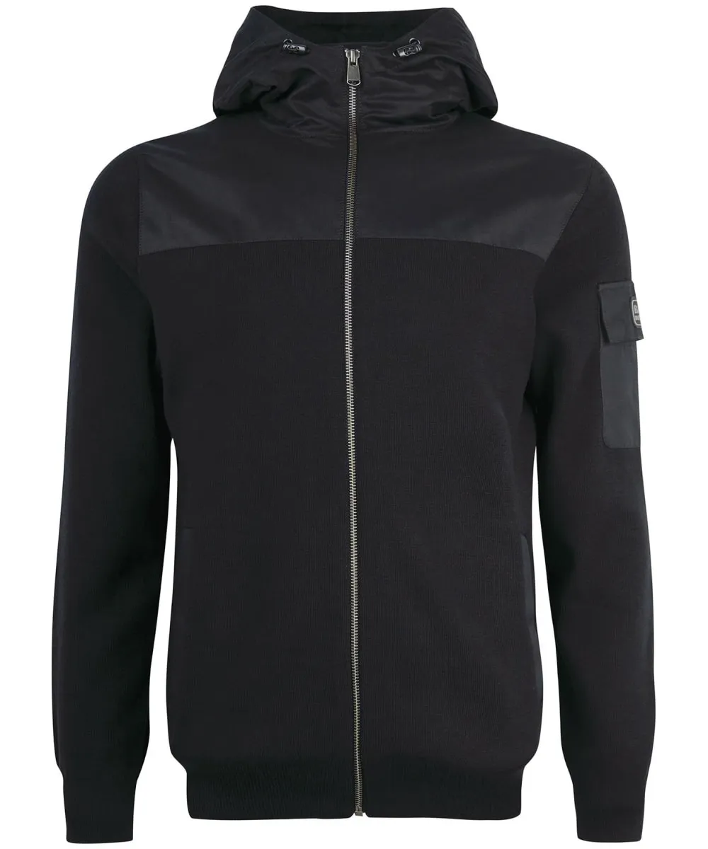 Men's Barbour International Atomic Knitted Hoodie