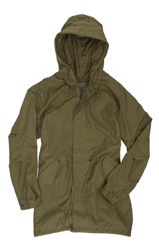 Men's Green Fishtail Parka (Waterproof) | Cockpit USA